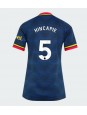Arsenal Piero Hincapie #5 Replika Borta Kläder Dam 2026-27 Kortärmad Arsenal Piero Hincapie #5 Replika Borta Kläder Dam 2026-27 Kortärmad